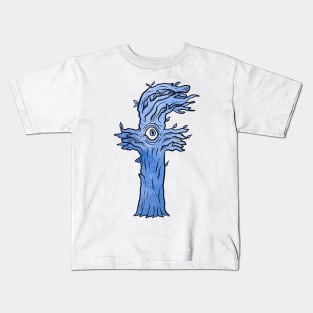 Face Tree Kids T-Shirt